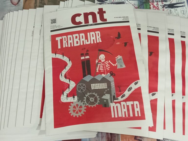 PERIÓDICO CNT Nº443 ABRIL-JUNIO 2026