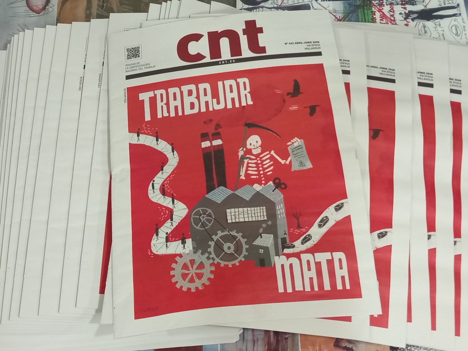 PERIÓDICO CNT Nº443 ABRIL-JUNIO 2026