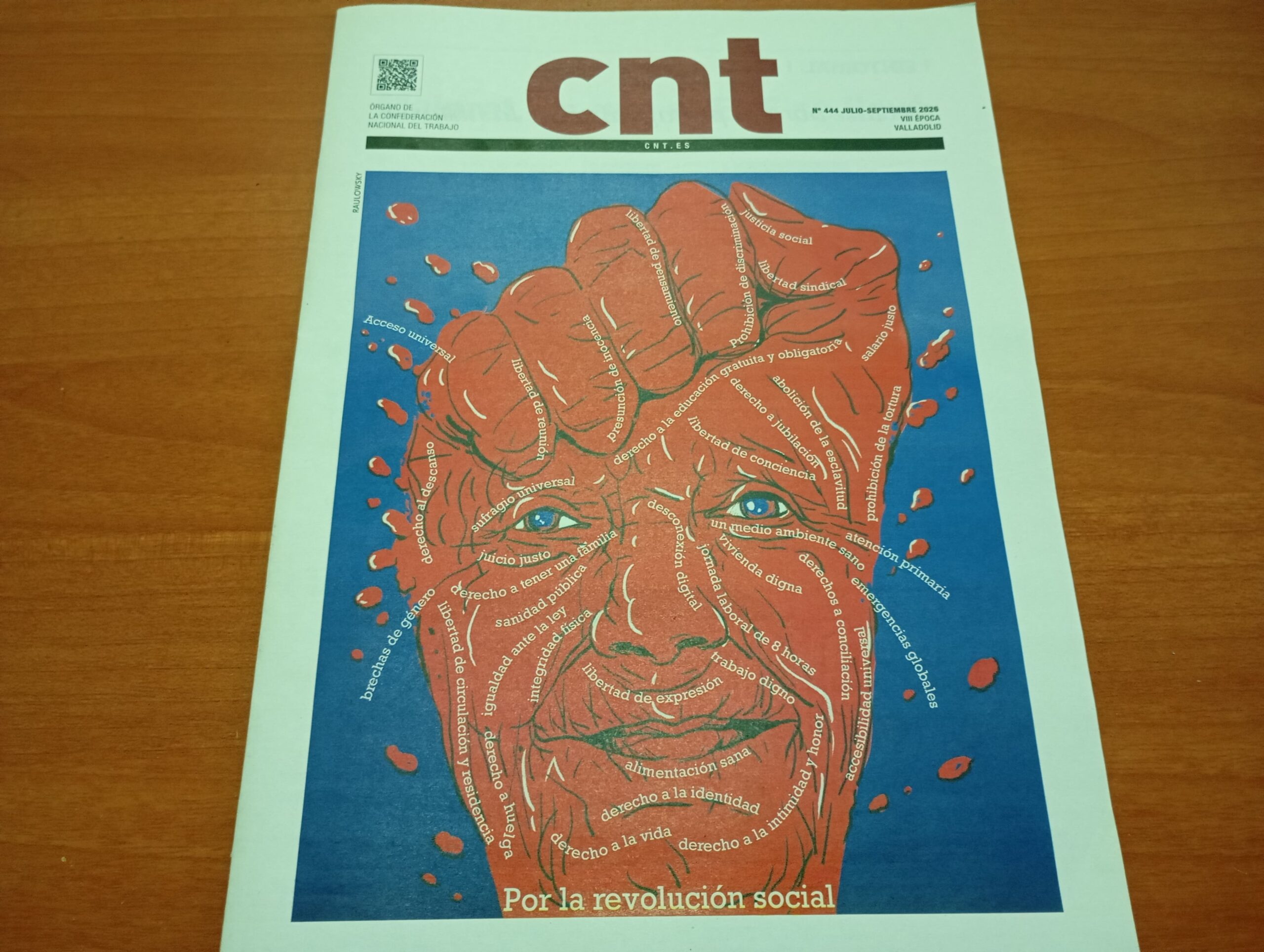 Periódico CNT nº 444 – de Julio a Septiembre 2026